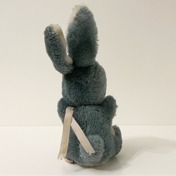 Vintage Ganz Bros Bunny Rabbit Plush 7” Tall - Picture 7 of 16